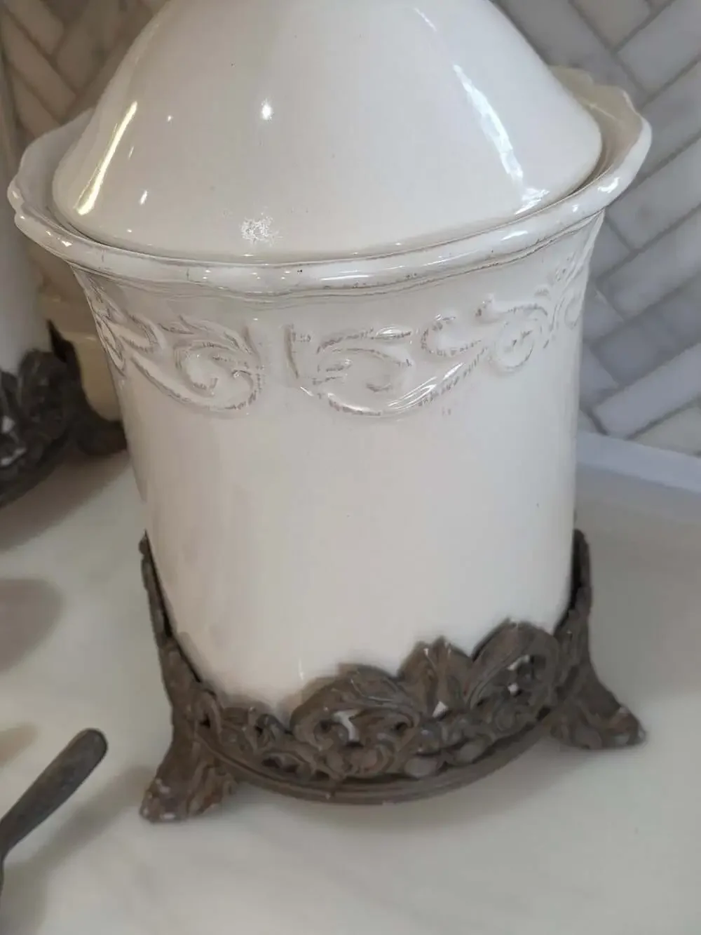 Chris Madden Corvella Canister Set